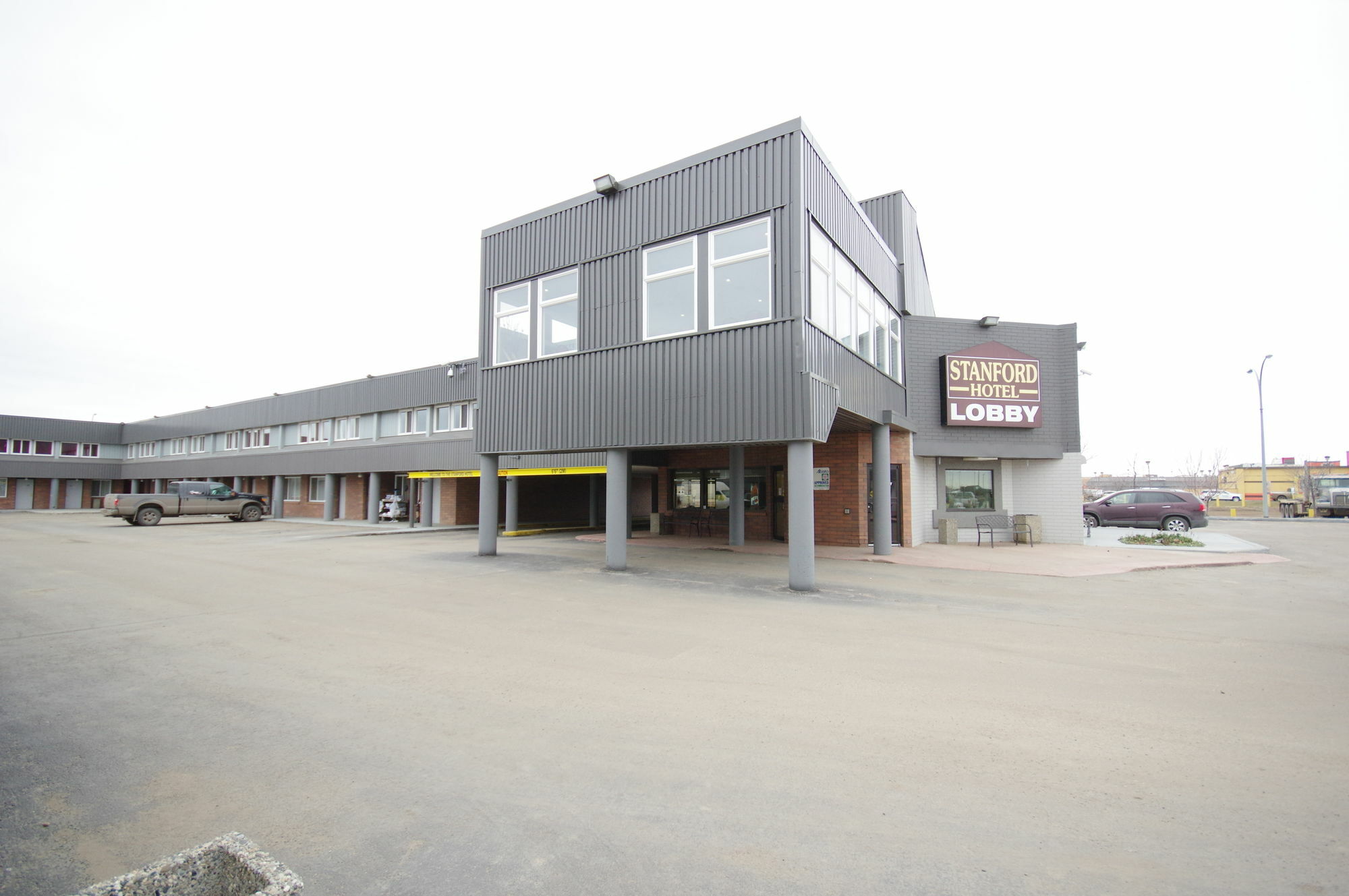 Travelodge By Wyndham Grande Prairie Exterior foto